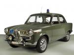 Alfa Romeo Giulietta T.I. Polizia 1959 года